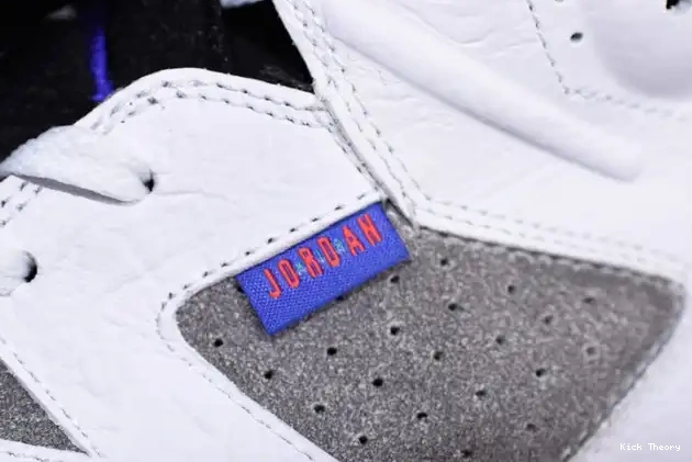 Kick Theory Grey 6 Air Jordan CI3125-100 Flint 0516